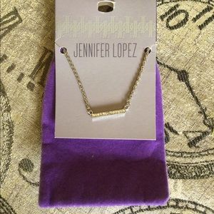 🆕 Rhinestone BAR Necklace